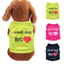 Load image into Gallery viewer, pet clothes for small dog spring summer girl dogs products for pets clothes for cats wholesale pet products mascotas