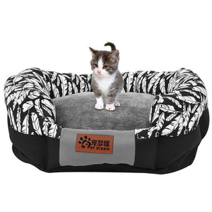 Petacc Pet Sleeping Bed Comfortable Pet Sleeping Sack Soft Pet Lounge Multi-functional Pet Sofa Bed