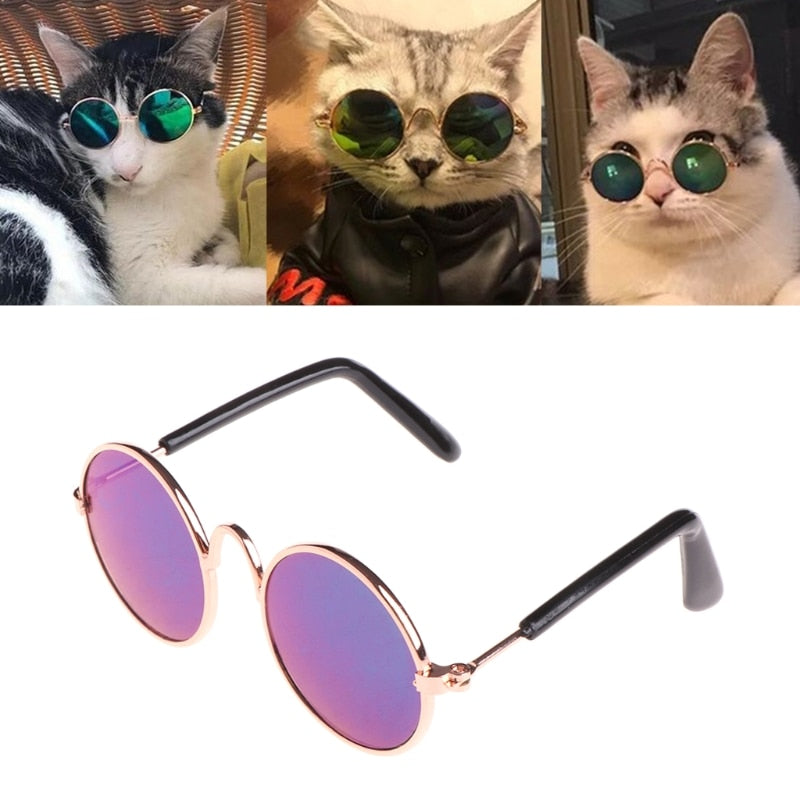 Dog Cat Pet Glasses For Pet Products Little Dog Eye-wear Dog Pet Sunglasses Photos Props Accessories Pet Supplies Cat Glasses