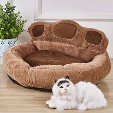 Load image into Gallery viewer, Winter Warm Paw Pet Sofa Dog Beds Bottom Soft Cotton Warm Cat Bed House For Small Medium Dogs House Pet Beds for Cat