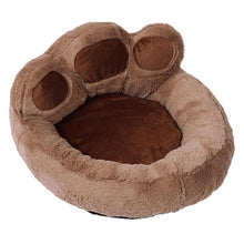 Load image into Gallery viewer, Winter Warm Paw Pet Sofa Dog Beds Bottom Soft Cotton Warm Cat Bed House For Small Medium Dogs House Pet Beds for Cat