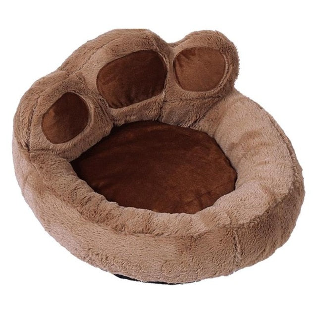 Winter Warm Paw Pet Sofa Dog Beds Bottom Soft Cotton Warm Cat Bed House For Small Medium Dogs House Pet Beds for Cat