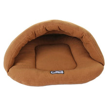 Load image into Gallery viewer, Soft Dog Beds XS-L Winter Warm Pet Heated Mat  Dog Puppy Kennel House for Sleeping Bag Nest Cave Bed Suitable for 1-10kg Pets