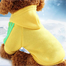 Load image into Gallery viewer, Pet dog clothes cotton hooded shirt pet jacket pet supplies