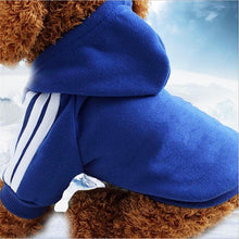 Load image into Gallery viewer, Pet dog clothes cotton hooded shirt pet jacket pet supplies