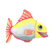 Load image into Gallery viewer, Cat Toys Chewing Fish Toy Simulation Stuffed Fish with Catnip Pet Interactive Gift for Cat Kitten  Dropshipping