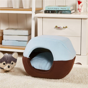 Puppy Bed Dog Sofa Mat Winter Warm Pet Sleeping Bed Kennel Pet House Yurt Pet Supplies Home Decoration Accessories ATY-005