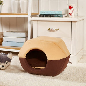 Puppy Bed Dog Sofa Mat Winter Warm Pet Sleeping Bed Kennel Pet House Yurt Pet Supplies Home Decoration Accessories ATY-005